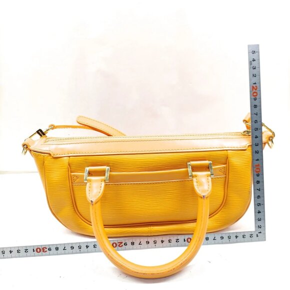Louis Vuitton LV Hand Bag Danura PM orange Epi 499-073125 - Picture 2 of 13
